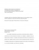 CONSTRUCCIÓN DE UN DISCURSO TEÓRICO desde una visión axiológica: Escuela – Familia Comunidad en el contexto del subsistema de educación primaria