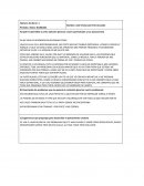 Qué he aprendido y cómo aplicarlo (precisar cuatro aprendizajes y sus aplicaciones)