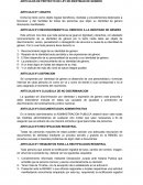 ARTICULOS DE PROYECTO DE LEY DE IDENTIDAD DE GÉNERO