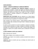 Resumen Derecho Romano (Monarquía-República)