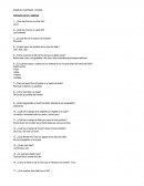 CUESTIONARIO SOBRE EL GENESIS