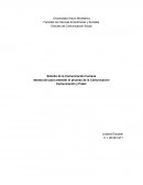 Interacción para entender el proceso de la Comunicación