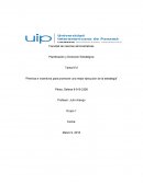 Tarea N°2 “Premios e incentivos para promover una mejor ejecución de la estrategia”