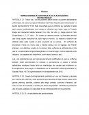 Normas internas de convivencia estudiantil