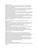 Algoritmos para robots