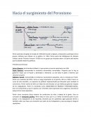 Surgimiento del Peronismo