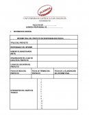 INFORME FINAL DEL PROYECTO DE RESPONSABILIDAD SOCIAL