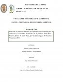 Selección de especies rastreras que operarán como biomalla para el control de la estabilidad de taludes en la carretera Santa Rosa – Triunfo, distrito de Santa Rosa, provincia Rodríguez de Mendoza – Amazonas, 2016.