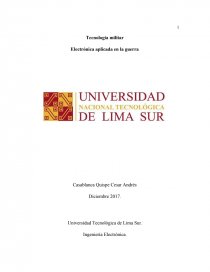 Electronica aplicada a las armas. Página 1