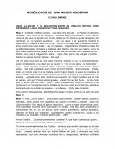 MONÓLOGOS DE UNA MUJER MODERNA