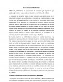 El ESTUDIO DE PROYECTOS