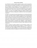 Planta de verduras congeladas