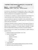 LÍQUENES COMO BIOINDICADORES DE LA CALIDAD DEL AIRE