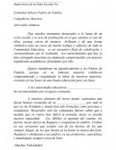 Discurso de Director del Colegio