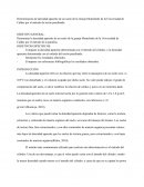 Densidad aparente por método del terrón