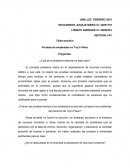 Pruebas de empleados en Toy’s Place