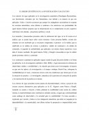 EL RIGOR CIENTÍFICO EN LA INVESTIGACIÓN CUALITATIVO