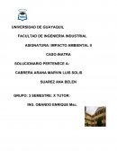 IMPACTO AMBIENTAL INATRA