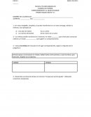 EXAMEN DE ESPAÑOL CORRESPONDIENTE AL QUINTO BLOQUE