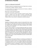 Ventajas y desventajas del dominio territorial de Panamá