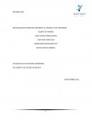 INVESTIGACION DE MERCADO REFERENTE AL PRODUCTO DE SUDADERAS