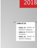 GESTIÓN DE CRÉDITO Y COBRANZA