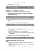 Química ejercicios estequiométricos