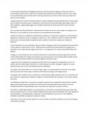 Para poder desarrollar la estrategia de inserción internacional de Uruguay