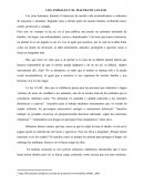 Los animales y el maltrato a ellos