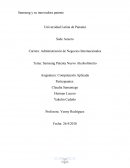 Samsung Patenta Nuevo Alcoholímetro