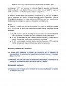 Trabajo de contratacion internacional