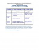 Sistemas de procesamiento de transacciones y conocimiento