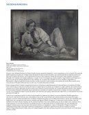 TÍTULO DE LA OBRA: “Louis Dodier en prisonnier”