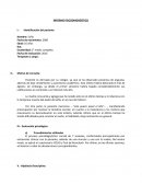 INFORME PSICODIAGNÓSTICO