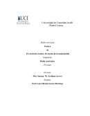 El currículo escolar; invención de la modernidad