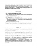 CONTRATO PRESTACION HONORARIOS