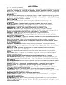 Principios generales de la Anestesia