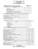 Ficha descriptiva del alumno