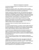 Historia de los lenguajes de computacion