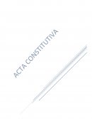 Información del proyecto Acta constitutiva