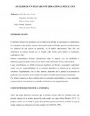 Politica Externa; Analisis de Tratados