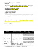 Comprensión y Producción de Lenguaje 1 (HU03)