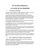 La moral de los idealistas