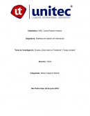 Tema de investigación: Ensayo ¿Está usted en Facebook? ¡Tenga cuidado!