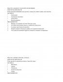 PRACTICA MANEJO Y SUJECIÒN DE ROEDORES