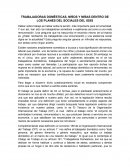 Trabajadoras Domesticas y el IGSS en Gautemala