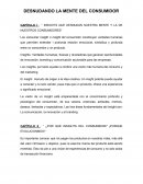 Desnudando La Mente Del Consumidor
