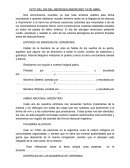 Glosas ACTO DIA DEL ABORIGEN AMERICANO