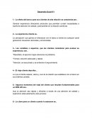 Desarrollo Guía N°1 1.- La oferta del banco para sus clientes de alta relación se caracteriza por