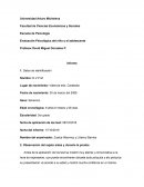 Pruebas psicologicas aplicadas a niños